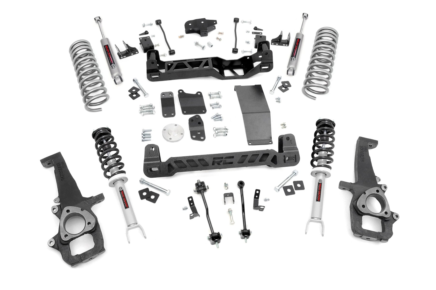 6-Zoll-Lift Kit | N3-Federbeine | Ram 1500 4WD (2010–2011) — Bild 2