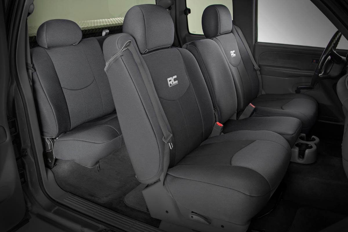 Sitzbezüge | FR 40/40/20 & Fond | Chevy/GMC 1500 (99–06 & Classic) — Bild 3