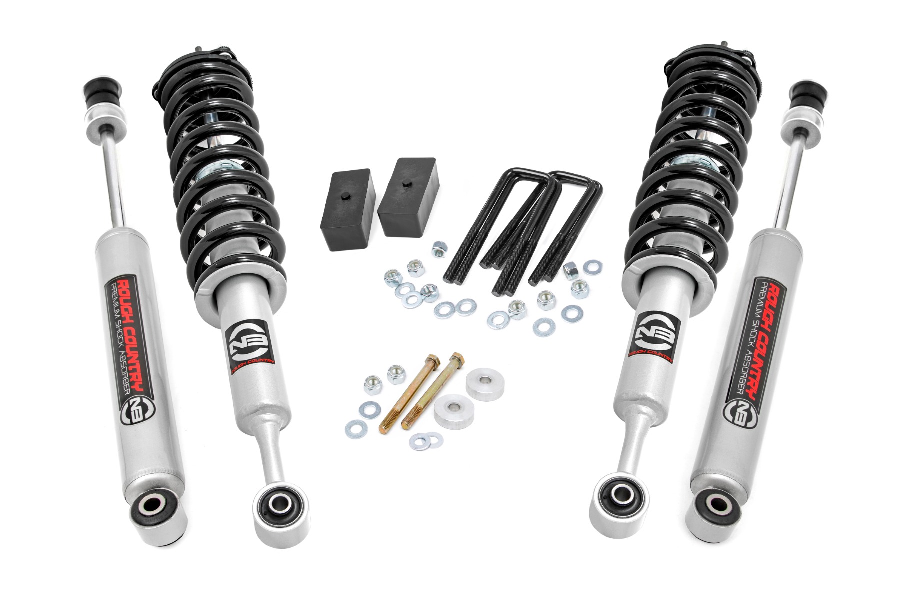3-Zoll-Lift Kit | N3-Federbeine | Toyota Tacoma 4WD (2005–2023)