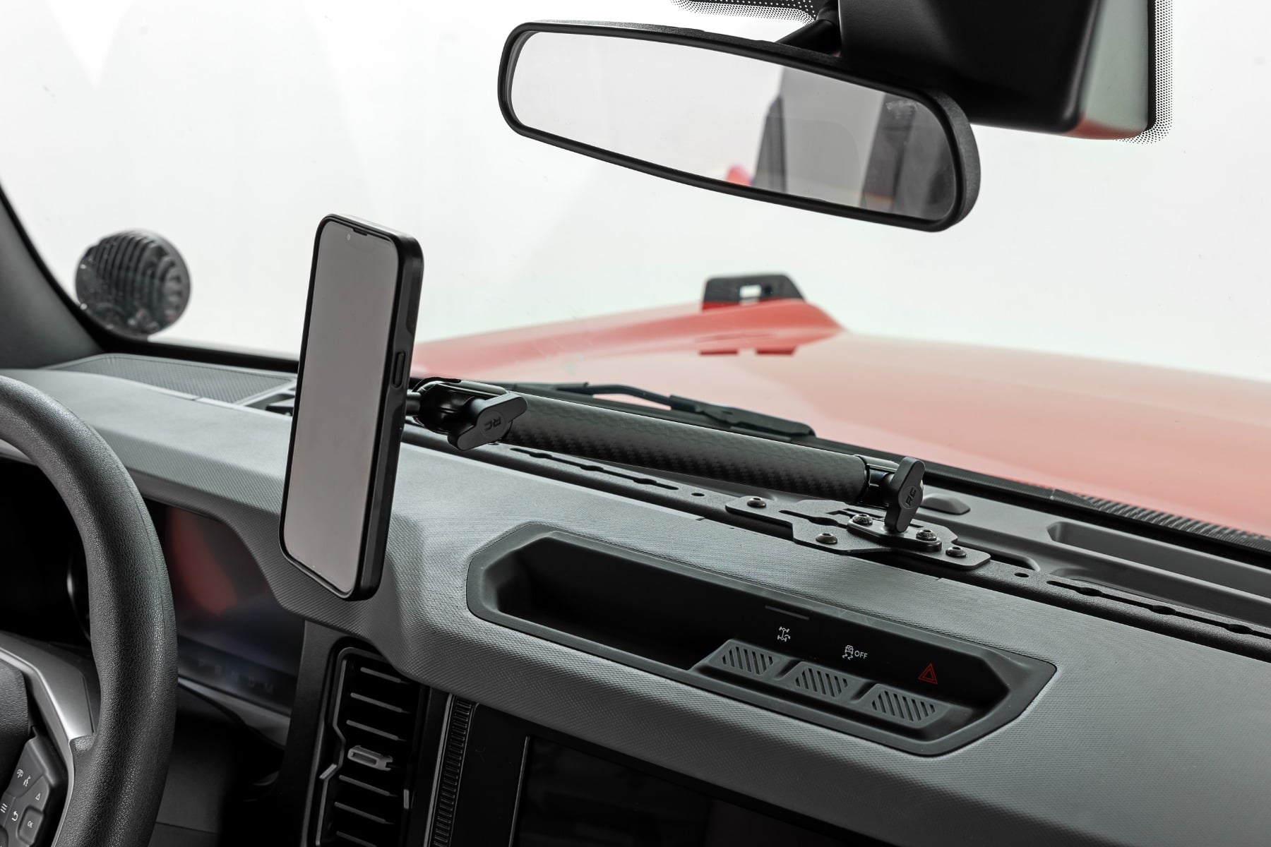 Armaturenbrett-Halterung | 8" MagSafe-Halterung | Ford Bronco 4WD (2021–2026) — Bild 2