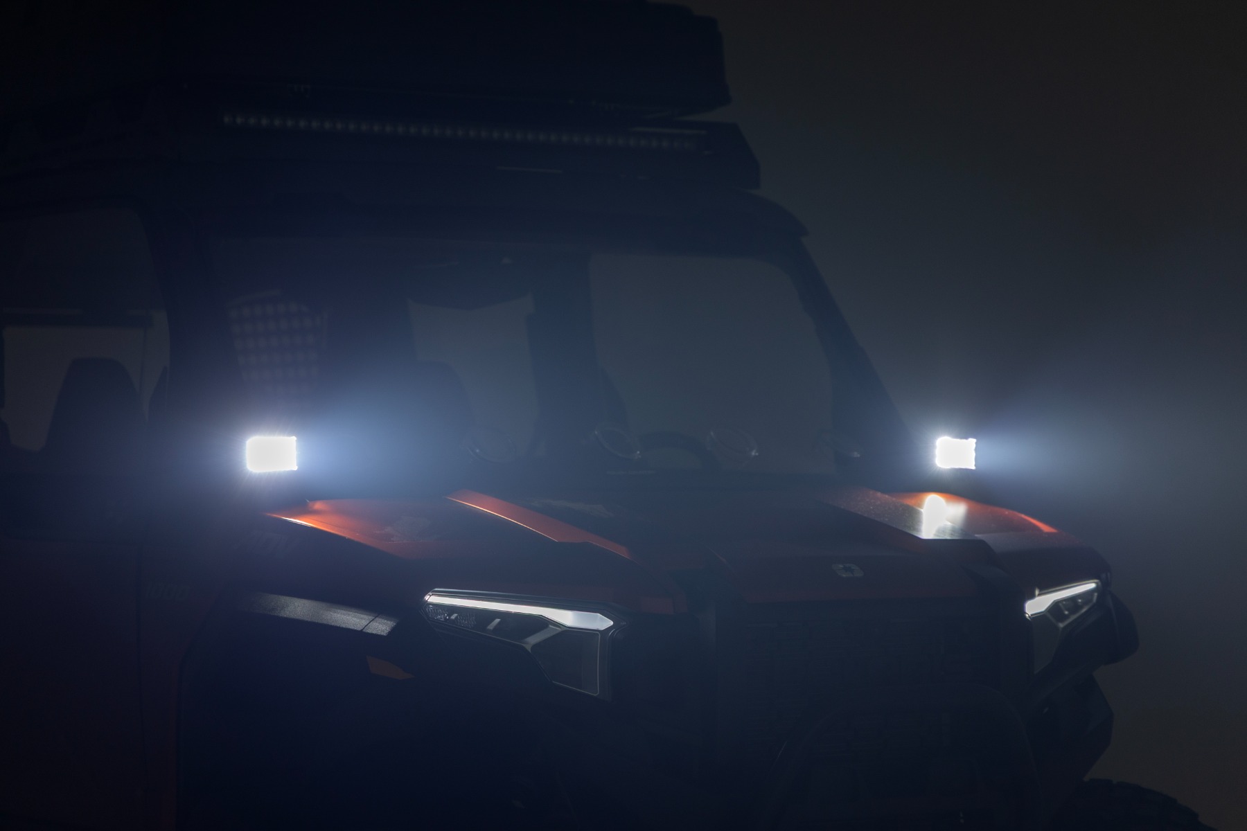 LED Light Kit | Front Mount | 2" Black Pair | Polaris XPEDITION XP — Bild 6