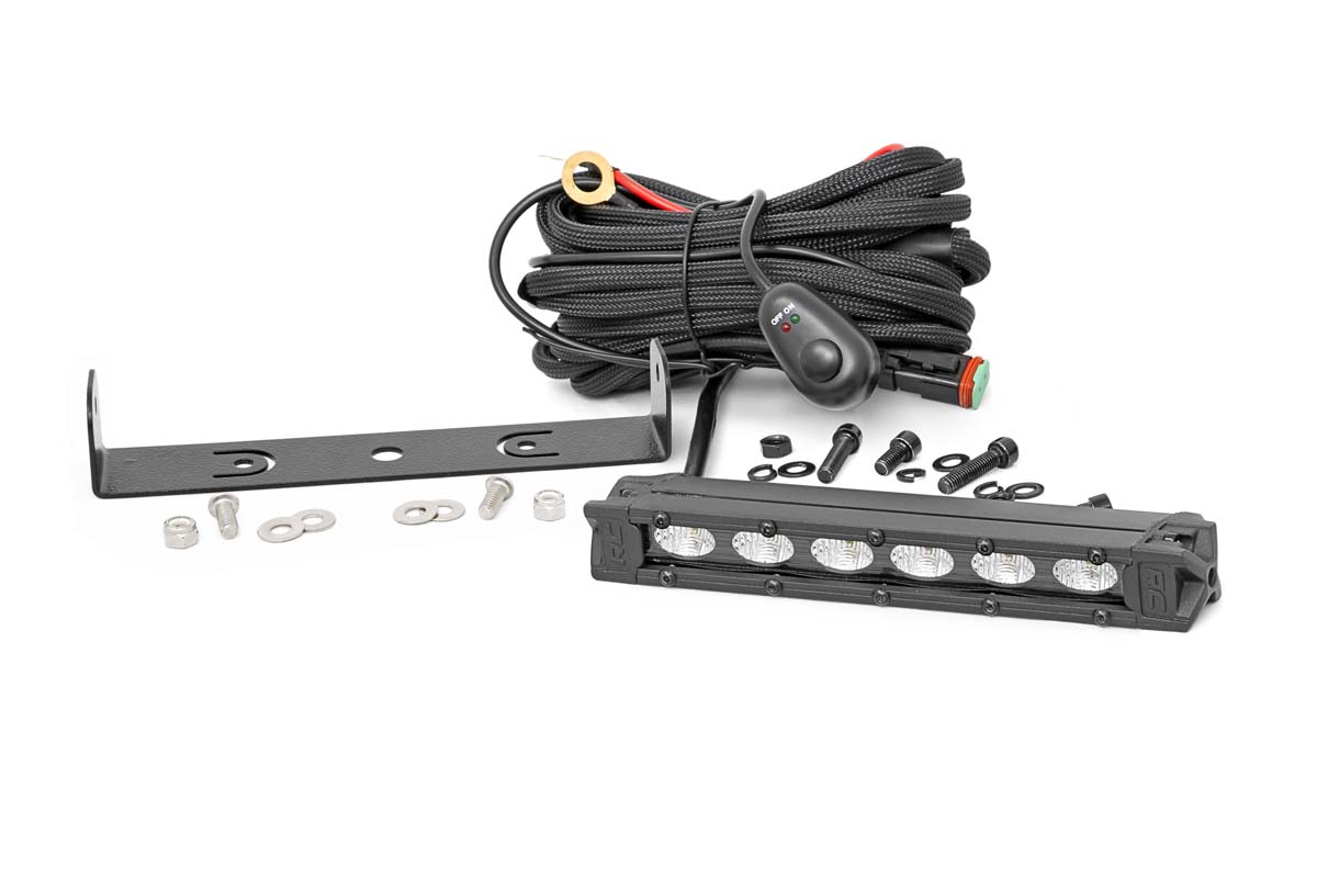 6 Zoll LED-Beleuchtungsset | Nach hinten gerichtet | Honda Foreman 500 — Bild 5
