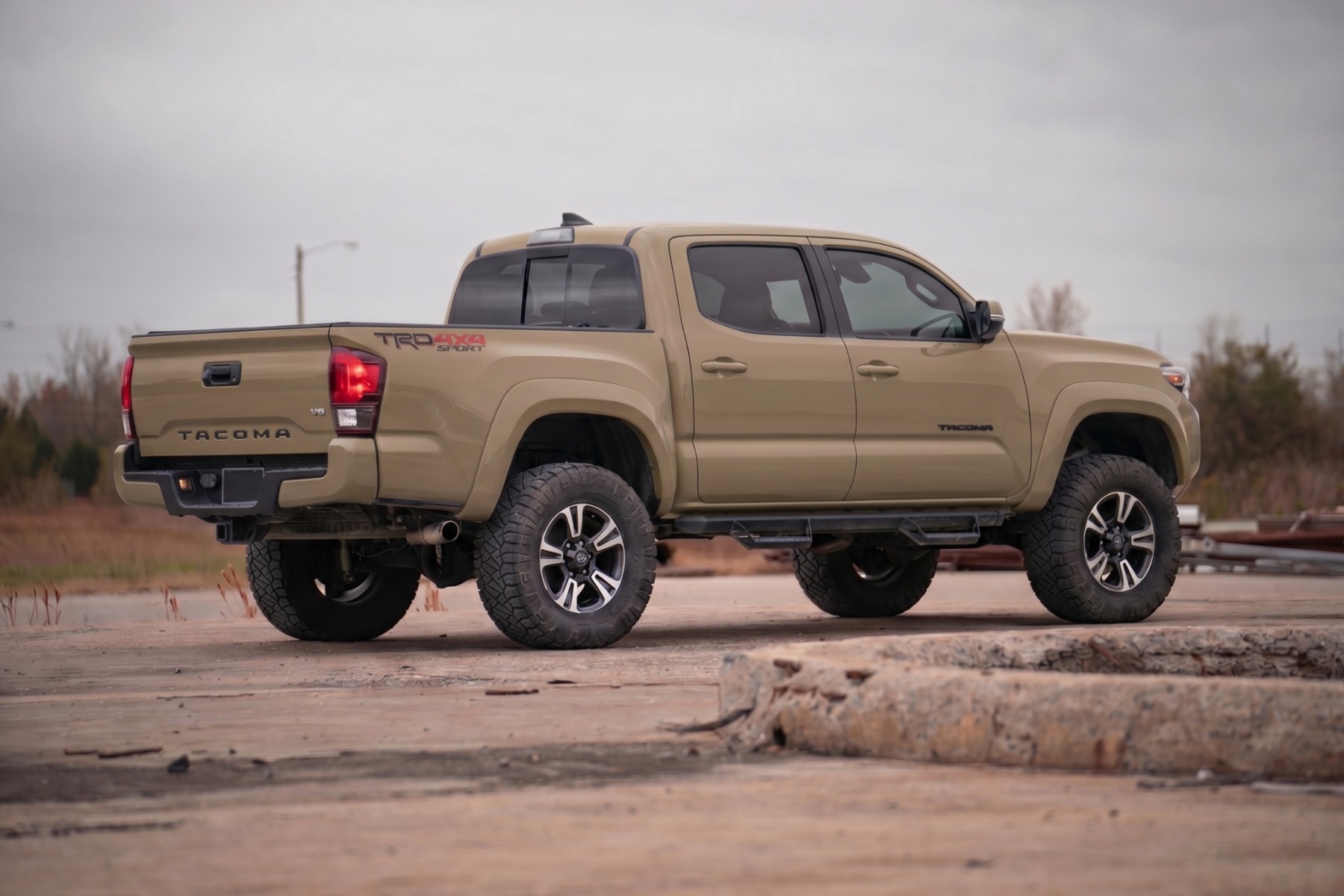 Sport-Kotflügelverbreiterungen | 4V6 Quicksand | Toyota Tacoma 2WD/4WD (2016–2023) — Bild 6