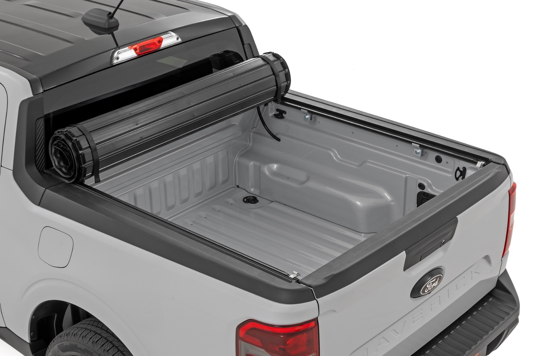 Feste, aufrollbare Ladeflächenabdeckung | 4'6 Zoll Ladefläche | Ford Maverick 2WD/4WD (2022–2026) — Bild 2