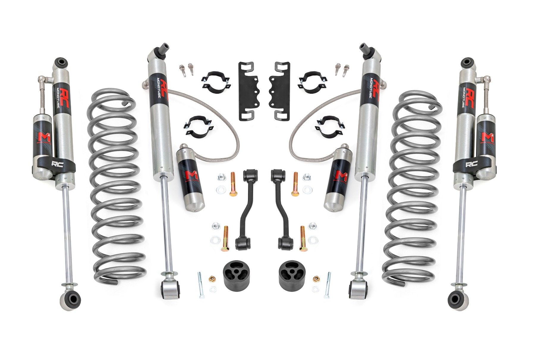 2,5-Zoll-Leveling Kits | Federn | M1R | Jeep Gladiator JT 4WD (2024–2026)