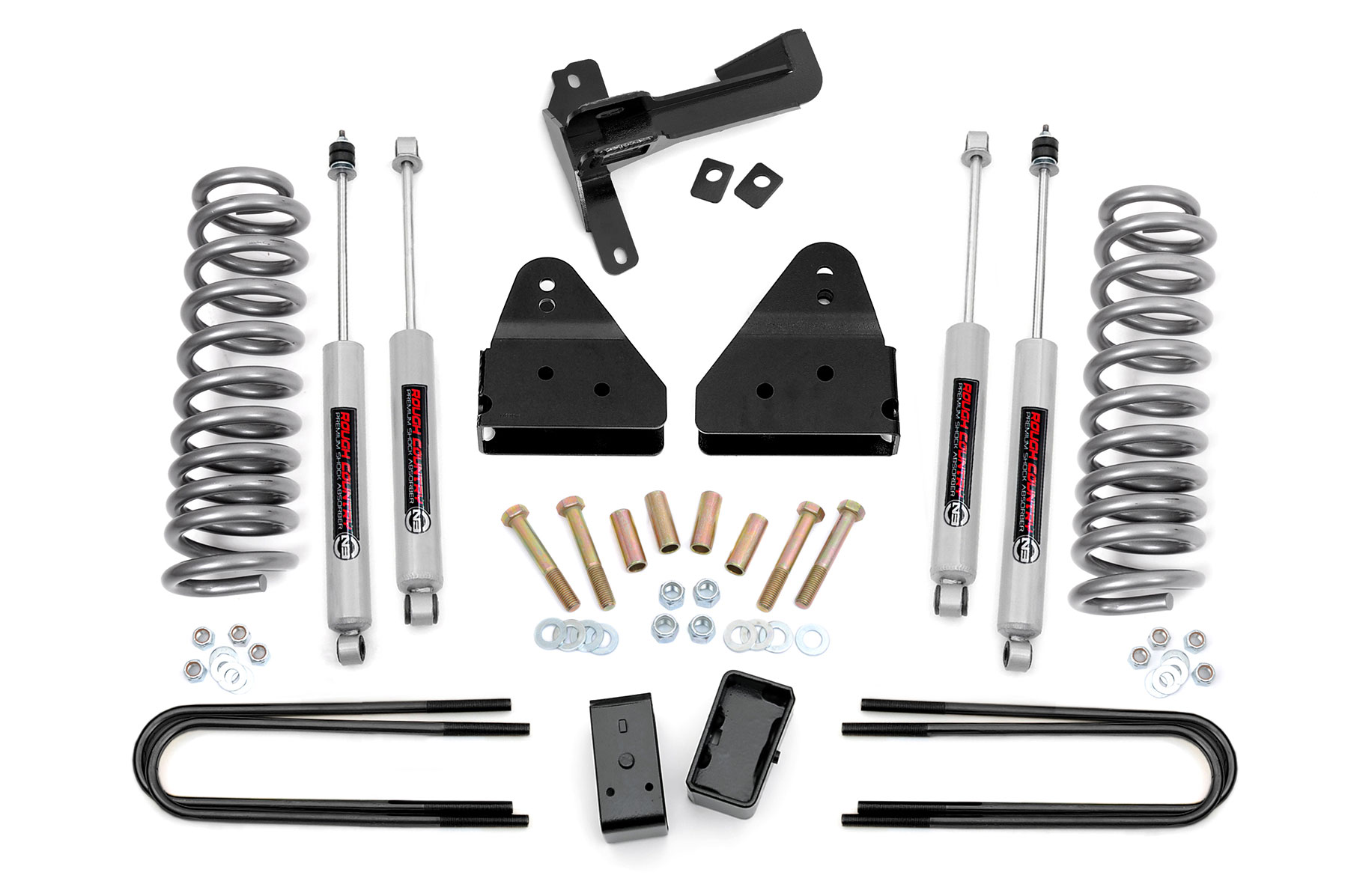 3-Zoll-Lift Kit | FR-Federn | Ford F-250/F-350 Super Duty 4WD (2005–2007)