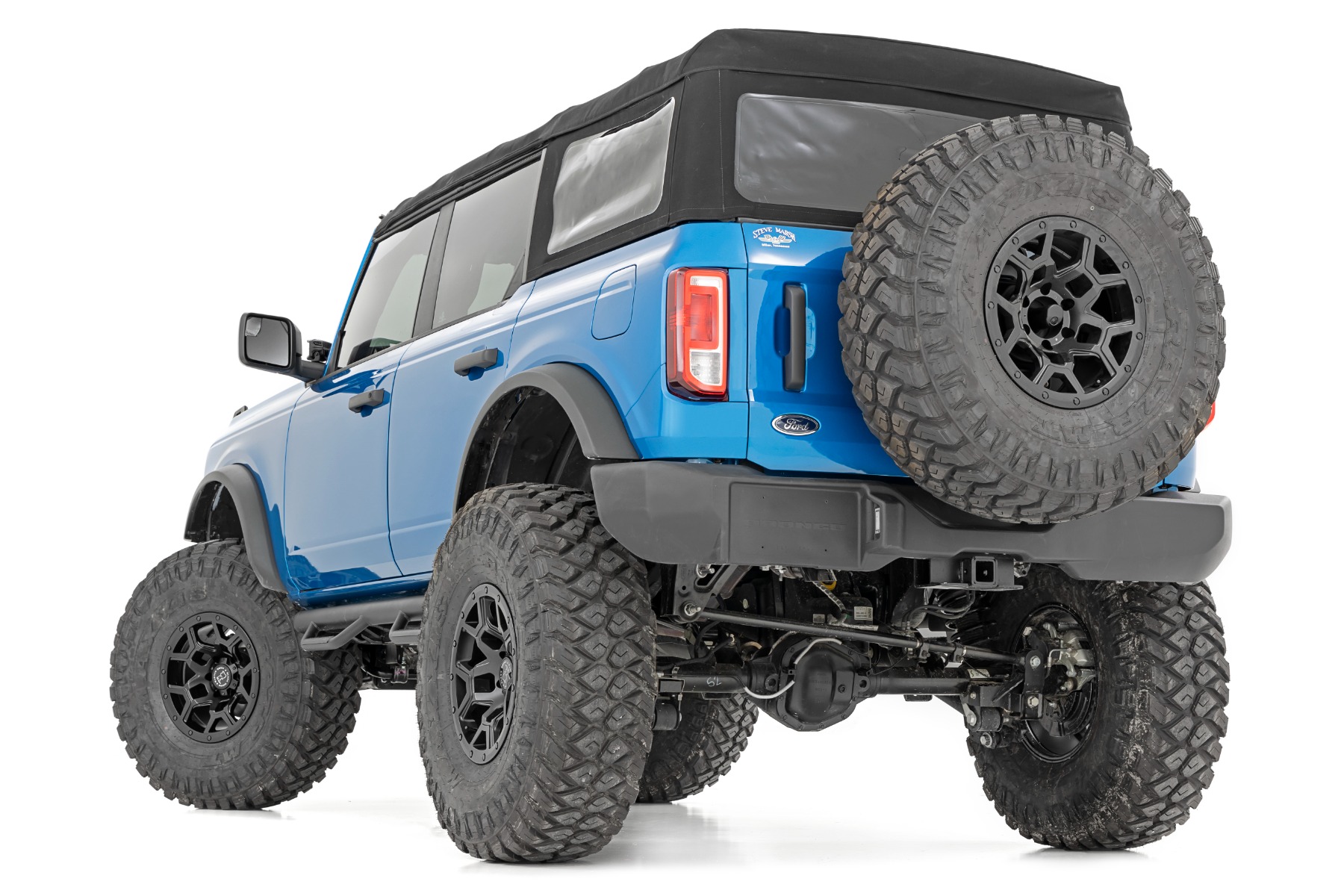 7-Zoll-Lift Kit | 4-türige Basisversion | Ford Bronco 4WD (2021–2025) — Bild 4
