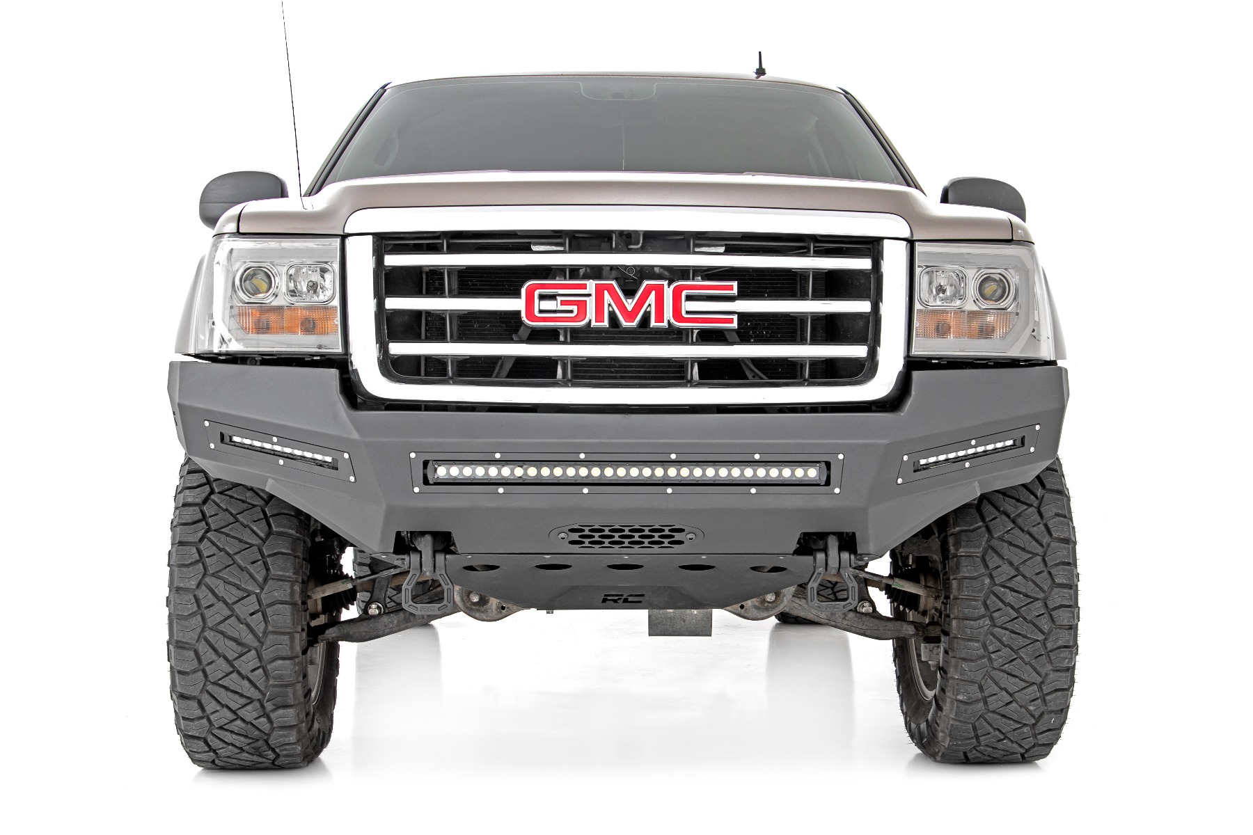 Frontstoßstange | Maßgefertigt | Prerunner | LED | GMC Sierra 1500 2WD/4WD (07–13) — Bild 2