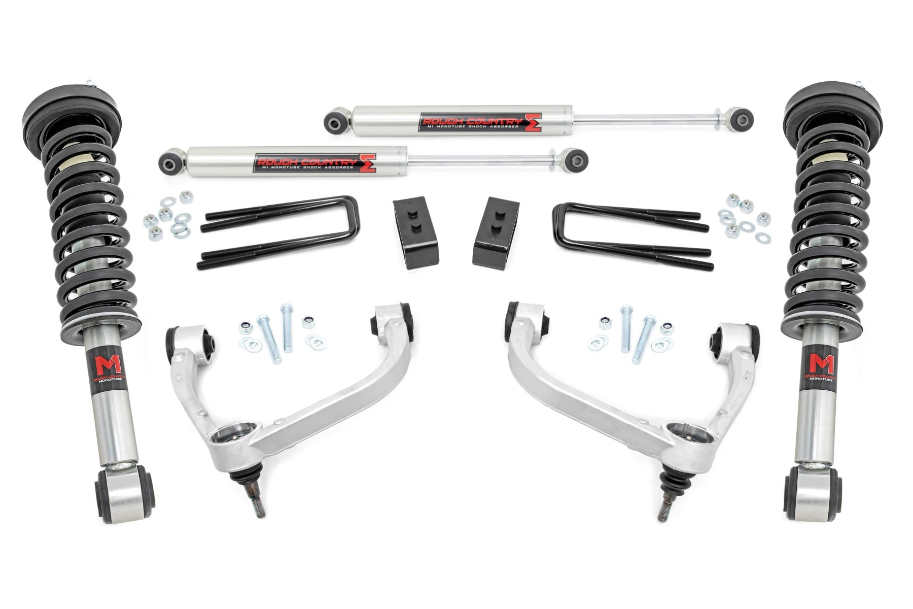 3-Zoll-Lift Kit | M1-Federbeine | Ford F-150 4WD (2009–2013) — Bild 2