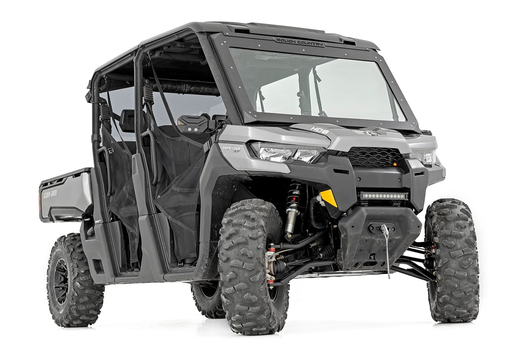 M1-Stoßdämpfer mit Federbeinen vorne | Fahrhöhenverstellung | Can-Am Defender HD5/HD8/HD9/HD10 — Bild 4