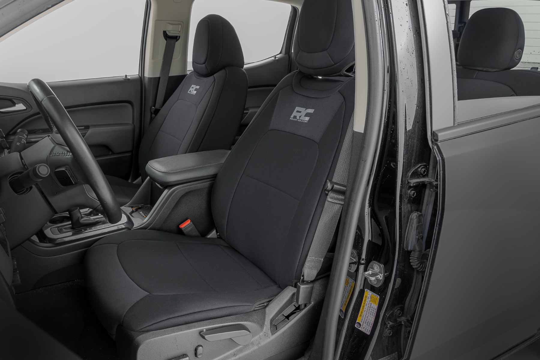 Seat Covers | Front Bucket | Rear Bench | Chevy/GMC Canyon/Colorado (15-22) — Bild 2