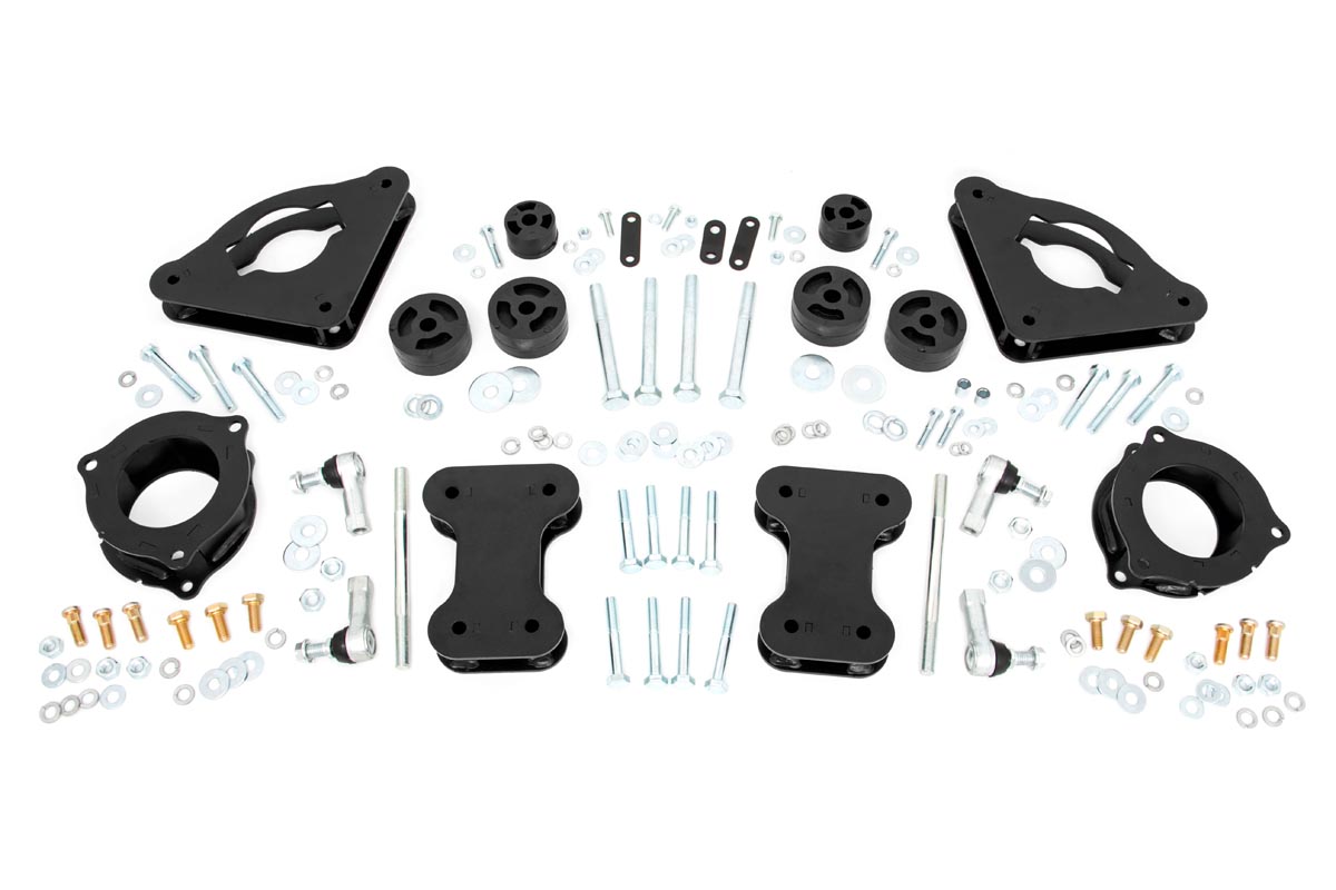 2-Zoll-Lift Kit | Jeep Compass 2WD/4WD (2017–2025)