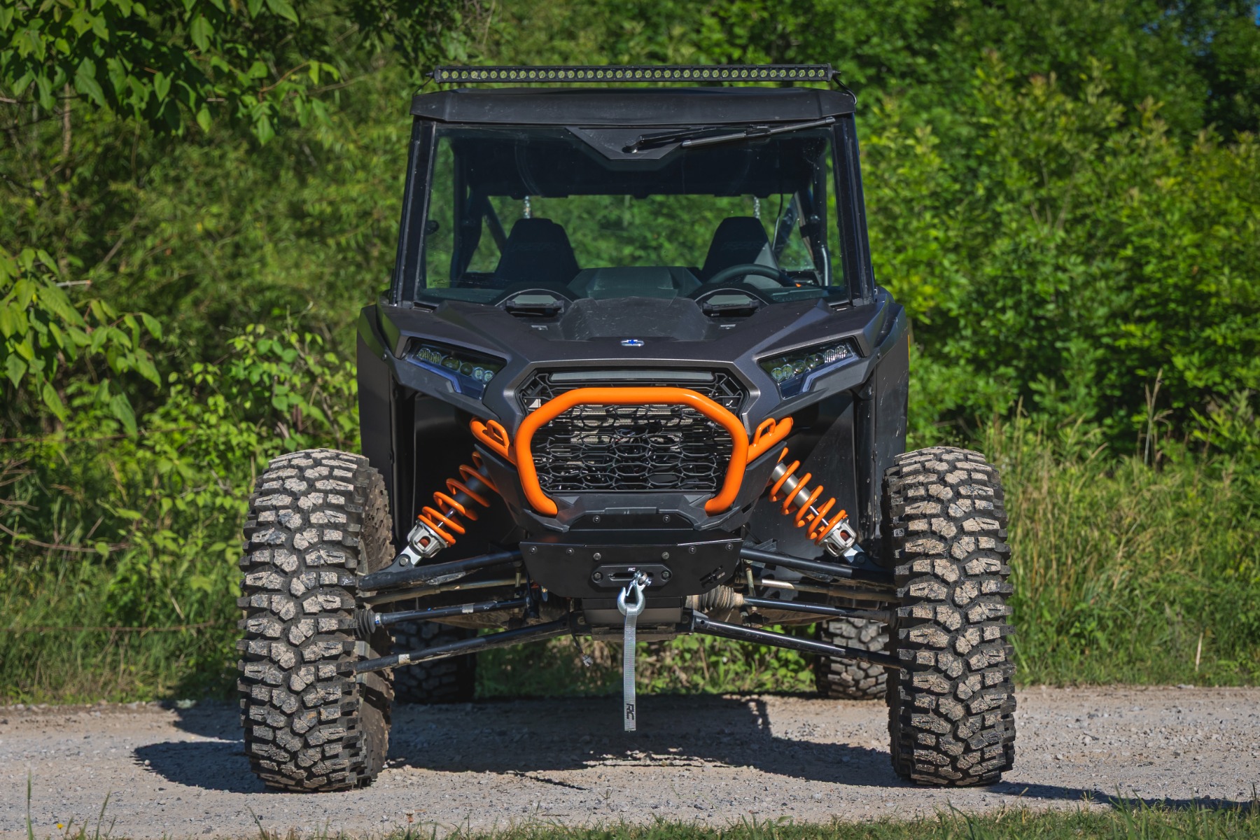 Seilwinde-Halterung | Polaris RZR XP 1000 — Bild 7