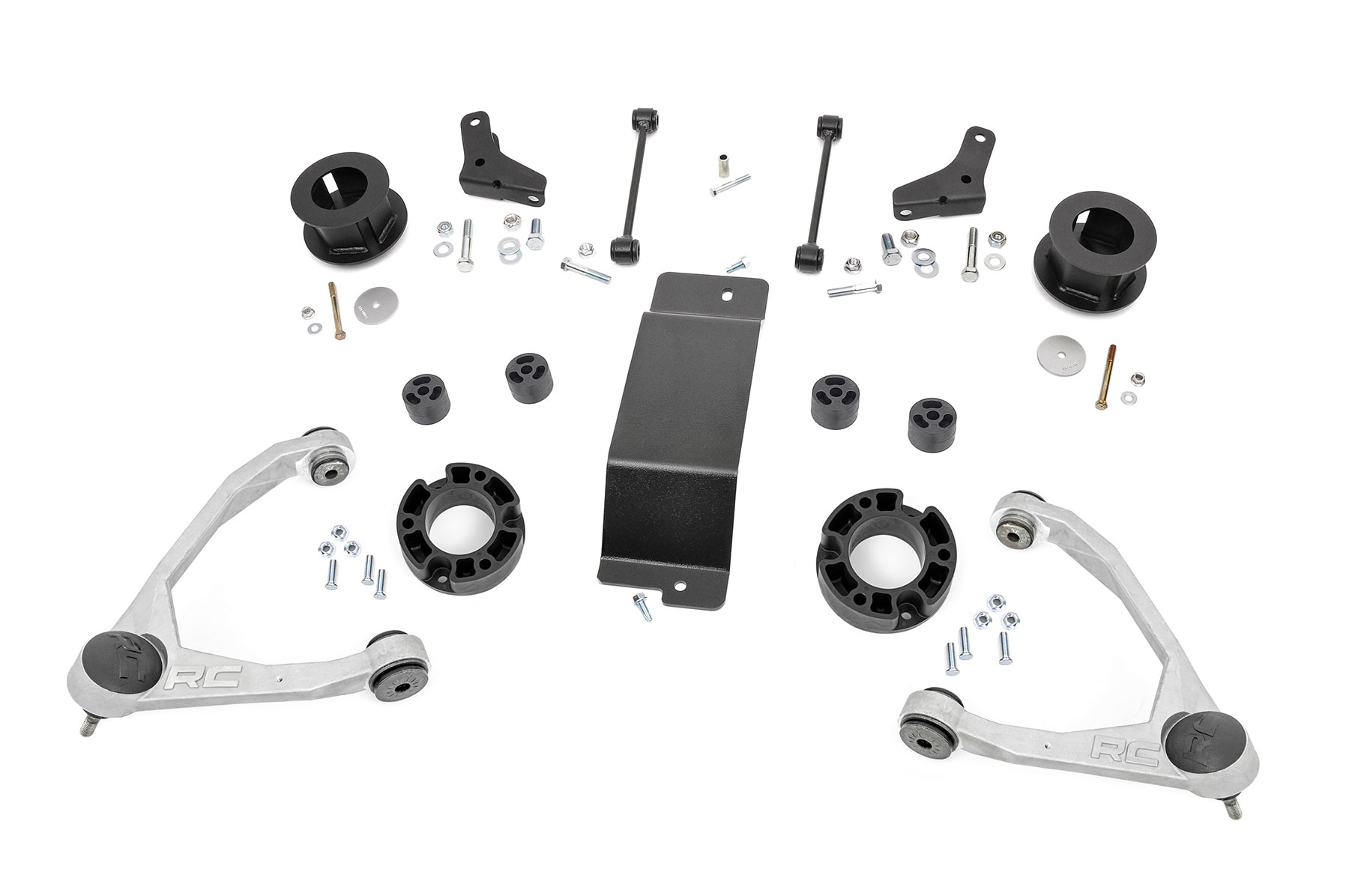 3,5-Zoll-Lift Kit | Geschmiedete obere Querlenker | Chevy/GMC SUV 1500 2WD/4WD (2007–2020) — Bild 1
