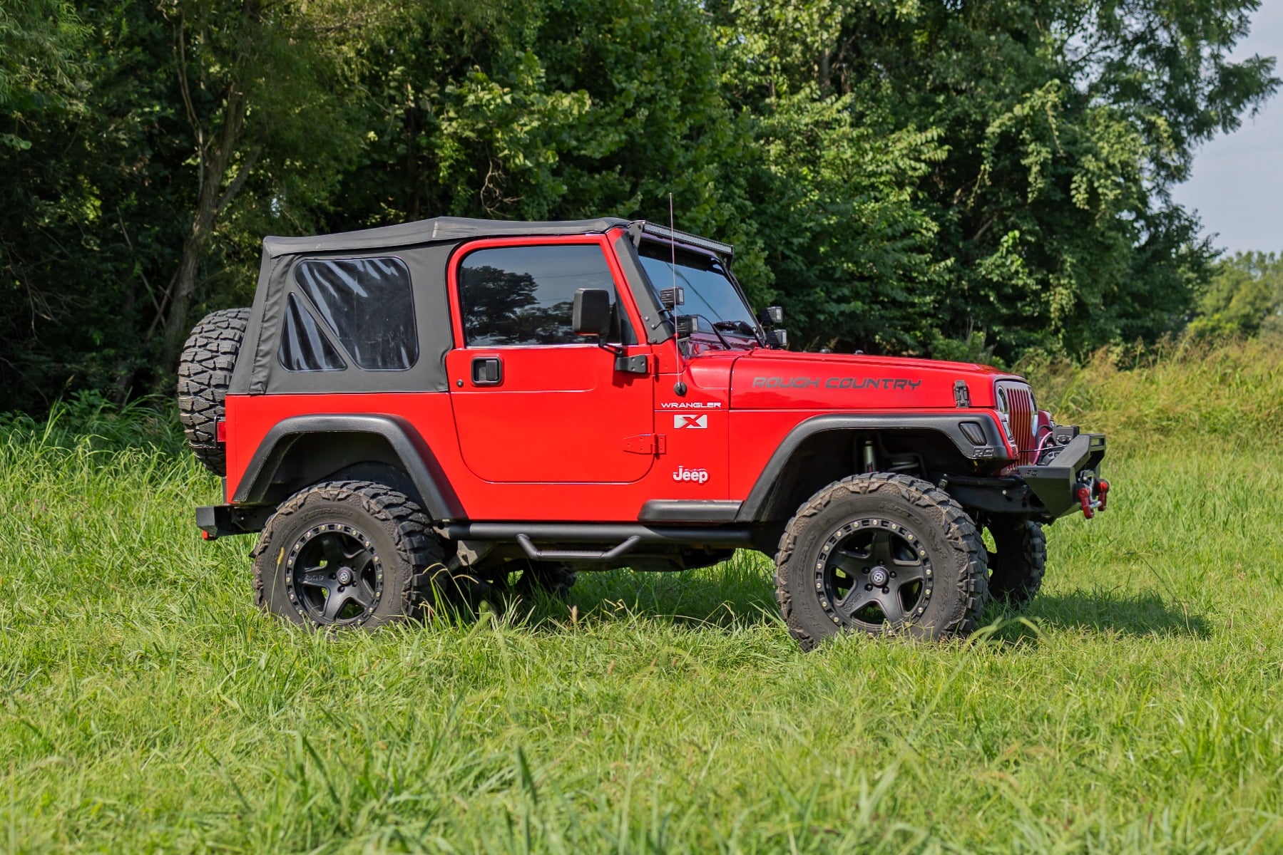 Nerf-Trittstufen | In voller Länge | Jeep Wrangler TJ 4WD (1997–2006) — Bild 6