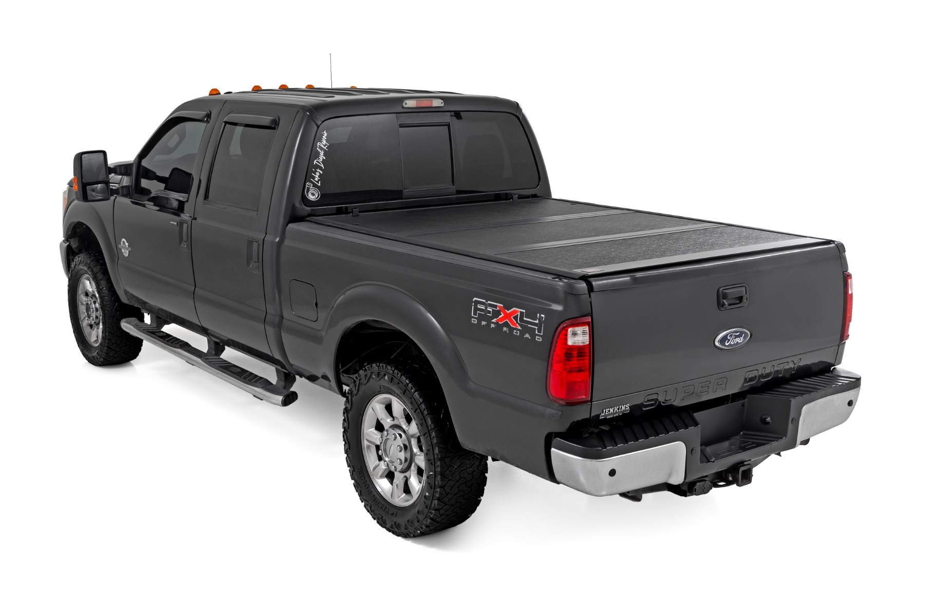 Robuste, flache Ladeflächenabdeckung | 6'10 Zoll Ladefläche | Ford F-250/F-350 Super Duty (99–16) — Bild 3