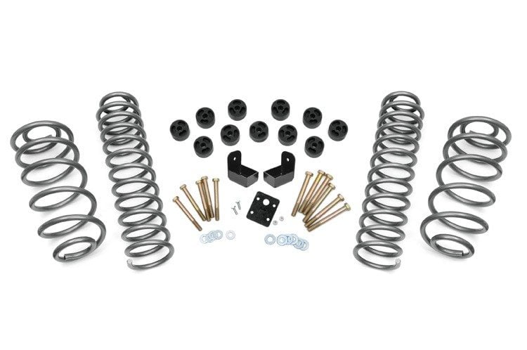 3,75-Zoll-Lift Kit | Kombi | 4-Zylinder | Jeep Wrangler TJ (97–06)/Wrangler Unlimited (04–06) — Bild 2