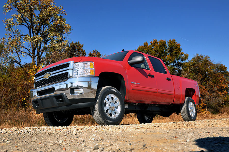 1.5-2 Inch Leveling Kit | Chevy/GMC 2500HD/3500HD (11-19) — Bild 2