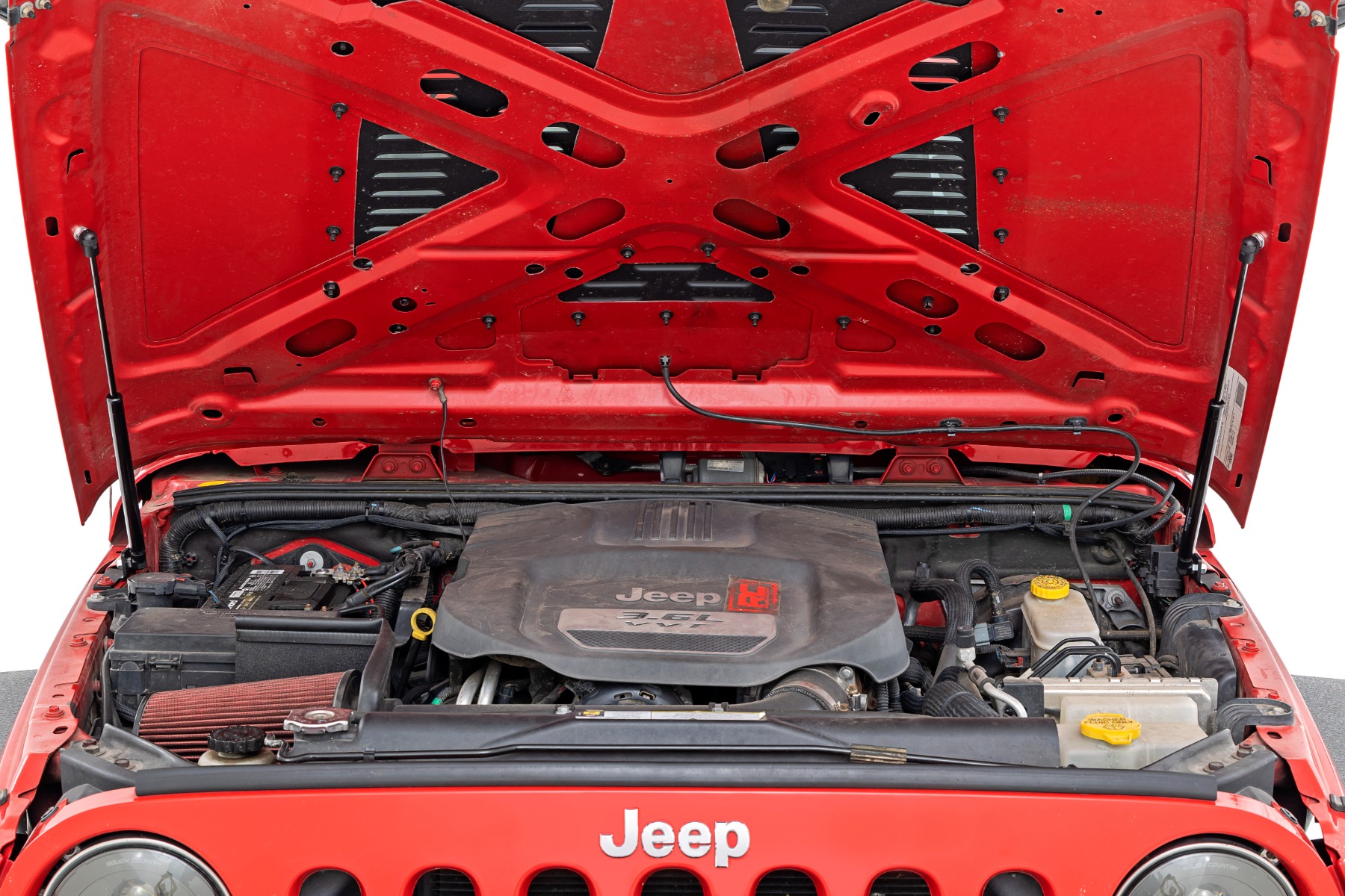 Hood Struts | Hydraulic | Jeep Wrangler JK/Wrangler Unlimited  (2007-2018) — Bild 5