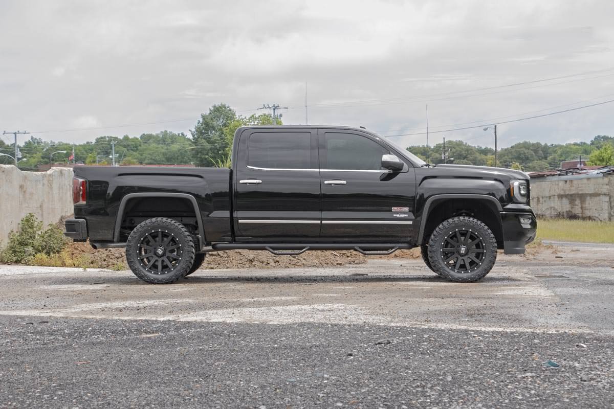 3,5-Zoll-Lift Kit | Geschmiedete obere Querlenker | Vertex | Chevy/GMC 1500 (07–16) — Bild 3