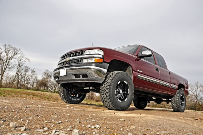 6 Inch Lift Kit | M1 Shocks | Chevy/GMC 1500 2WD (99-06 & Classic) — Bild 3