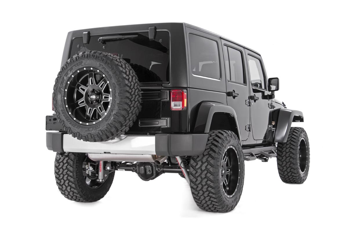 Reserveradhalterung Spcr | Jeep Wrangler JK/Wrangler TJ/Wrangler Unlimited 4WD — Bild 3