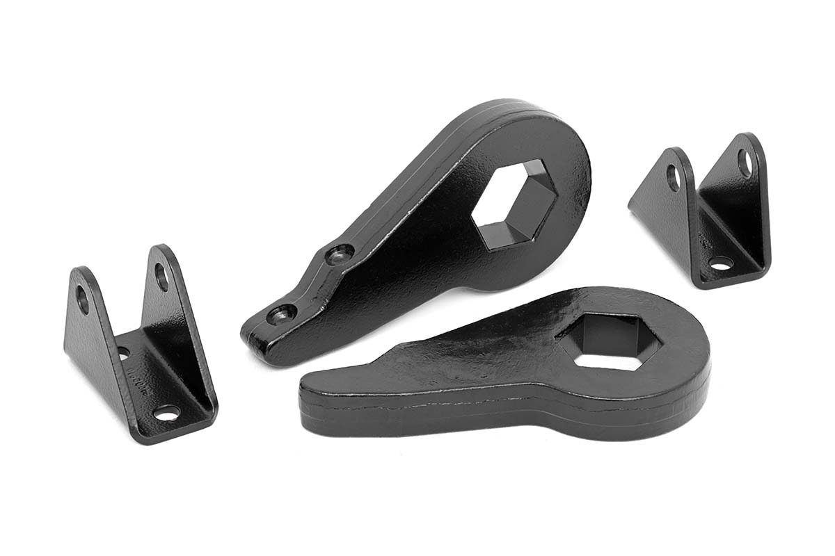 2-Zoll-Leveling Kit | FK/FF-Code | Stoßdämpferverlängerung | Chevy/GMC 2500HD (01–10)