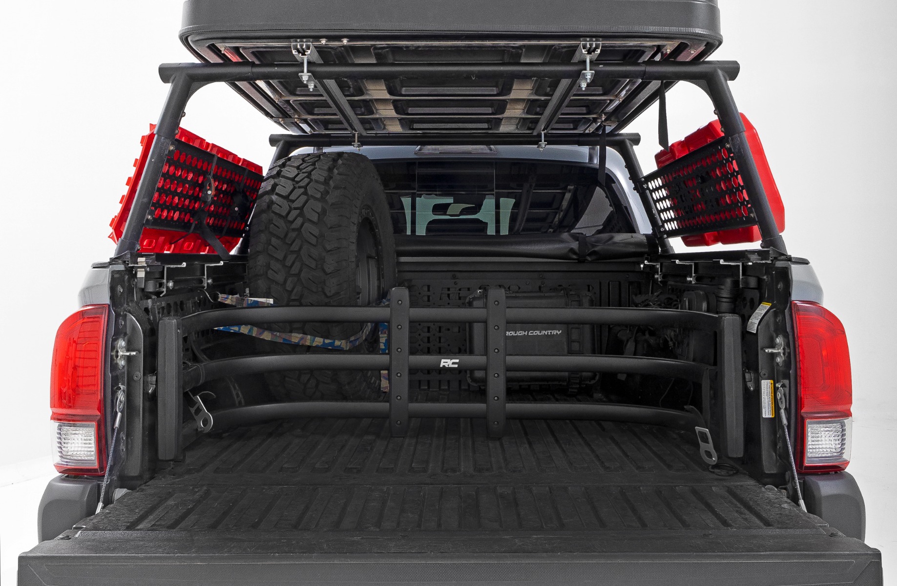 Bed Rack Molle Panel | Toyota Tacoma 2WD/4WD (2005-2023) — Bild 5