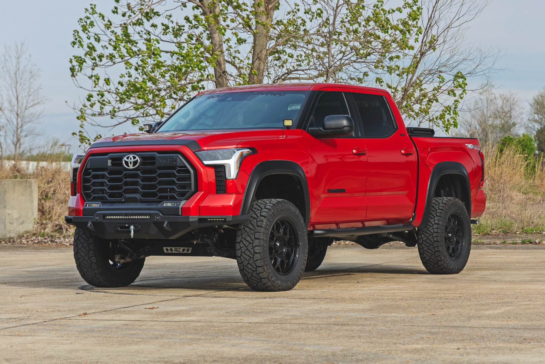 Trittrohre | 3-Zoll-Rohr | CrewMax | Toyota Tundra 2WD/4WD (2022–2026) — Bild 7