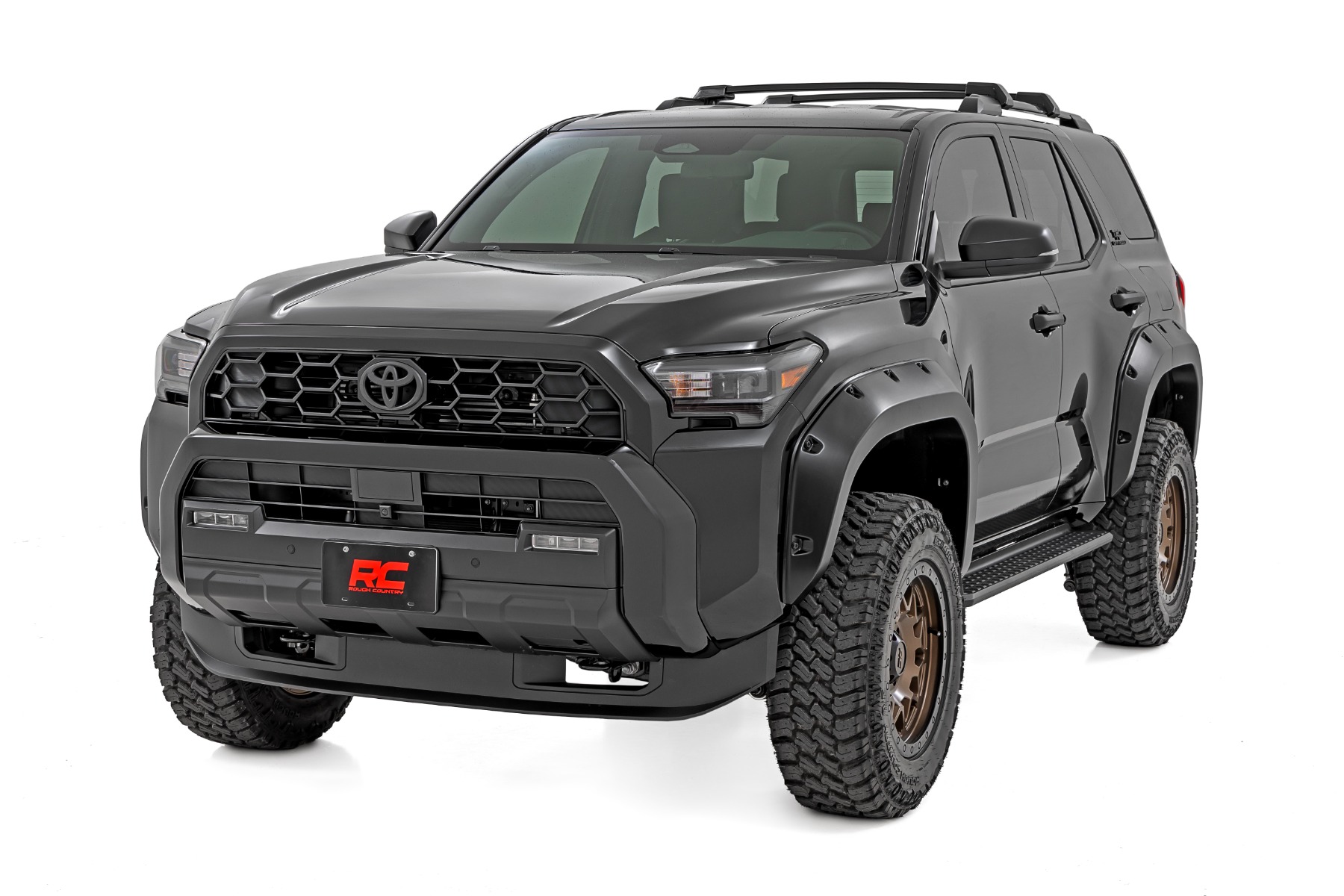 Pocket-Kotflügelverbreiterungen | 3U5 Supersonic Red | Toyota 4Runner 2WD/4WD (2025–2026) — Bild 2