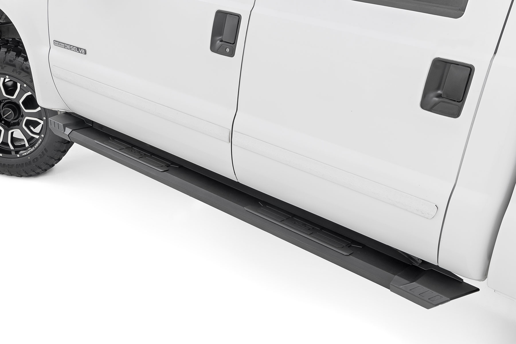 HD2 Aluminum Running Boards | Super Crew Cab | Ford F-250/F-350 Super Duty (99-16) — Bild 2