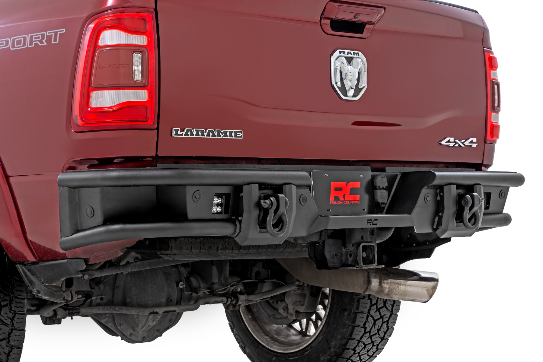 Heckstoßstange | Rohrkonstruktion | RAM 2500 (10–26)/3500 (11–25) 2WD/4WD