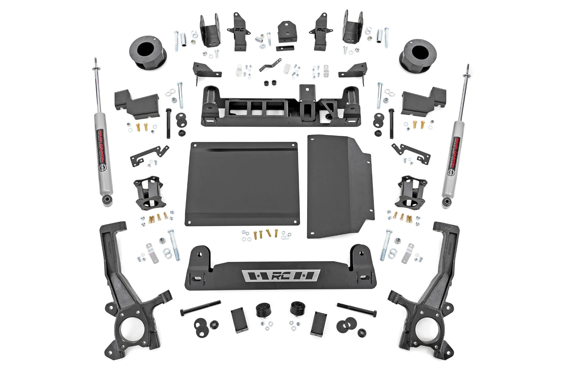 4-Zoll-Lift Kit | Toyota Tundra 4WD (2022–2026)