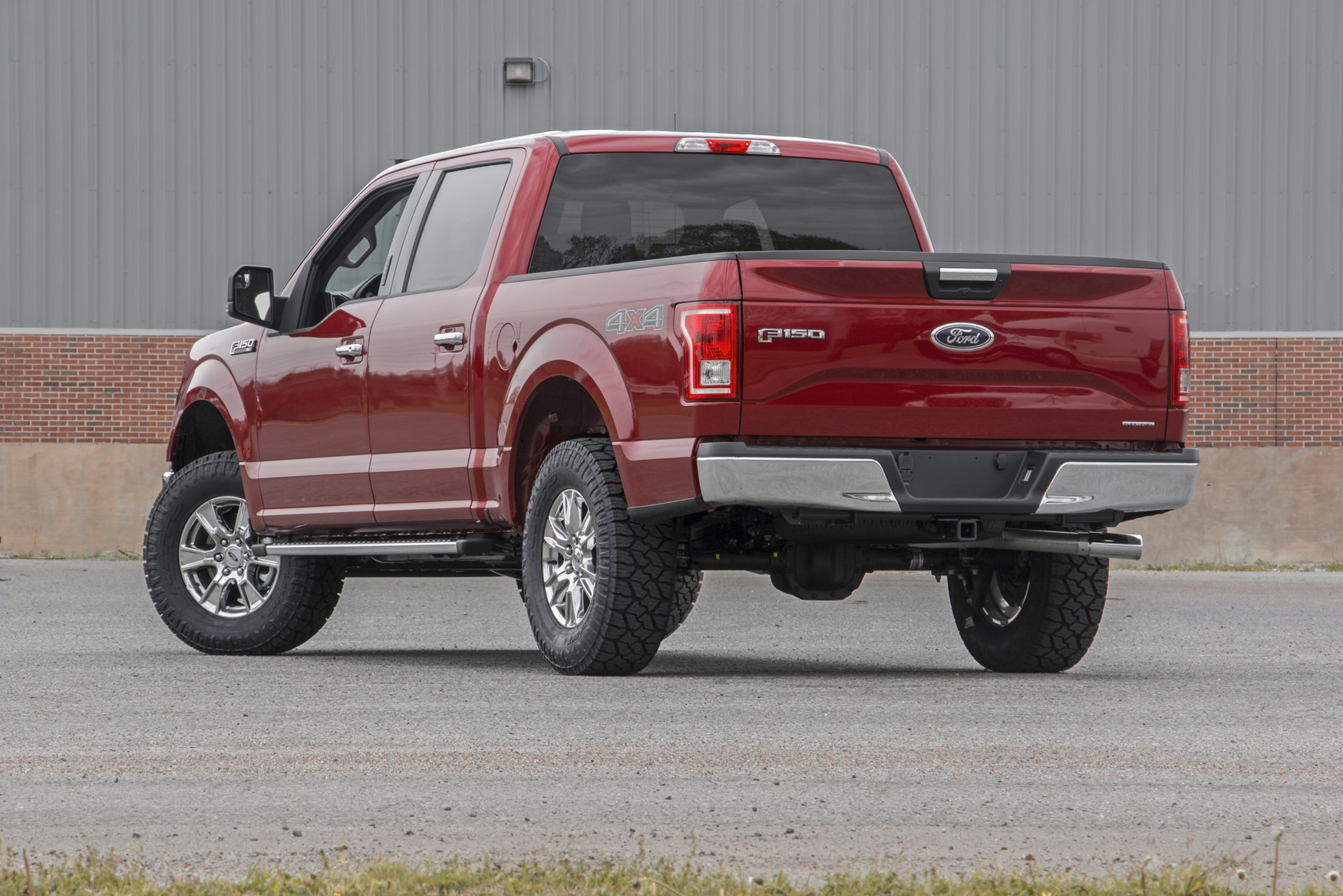 2-Zoll-Lift Kit | M1-Federbeine/M1 | Ford F-150 4WD (2014–2020) — Bild 4