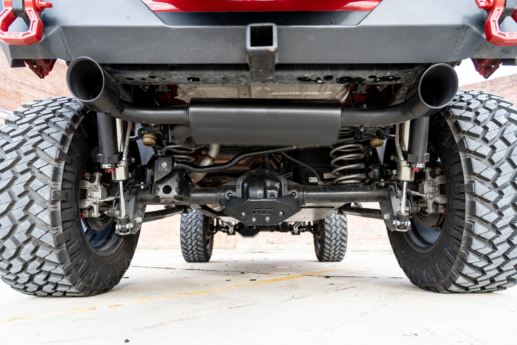 Performance-Auspuff | Doppelendrohr | Jeep Wrangler JL (18–26)/Wrangler Unlimited (18–26) — Bild 5