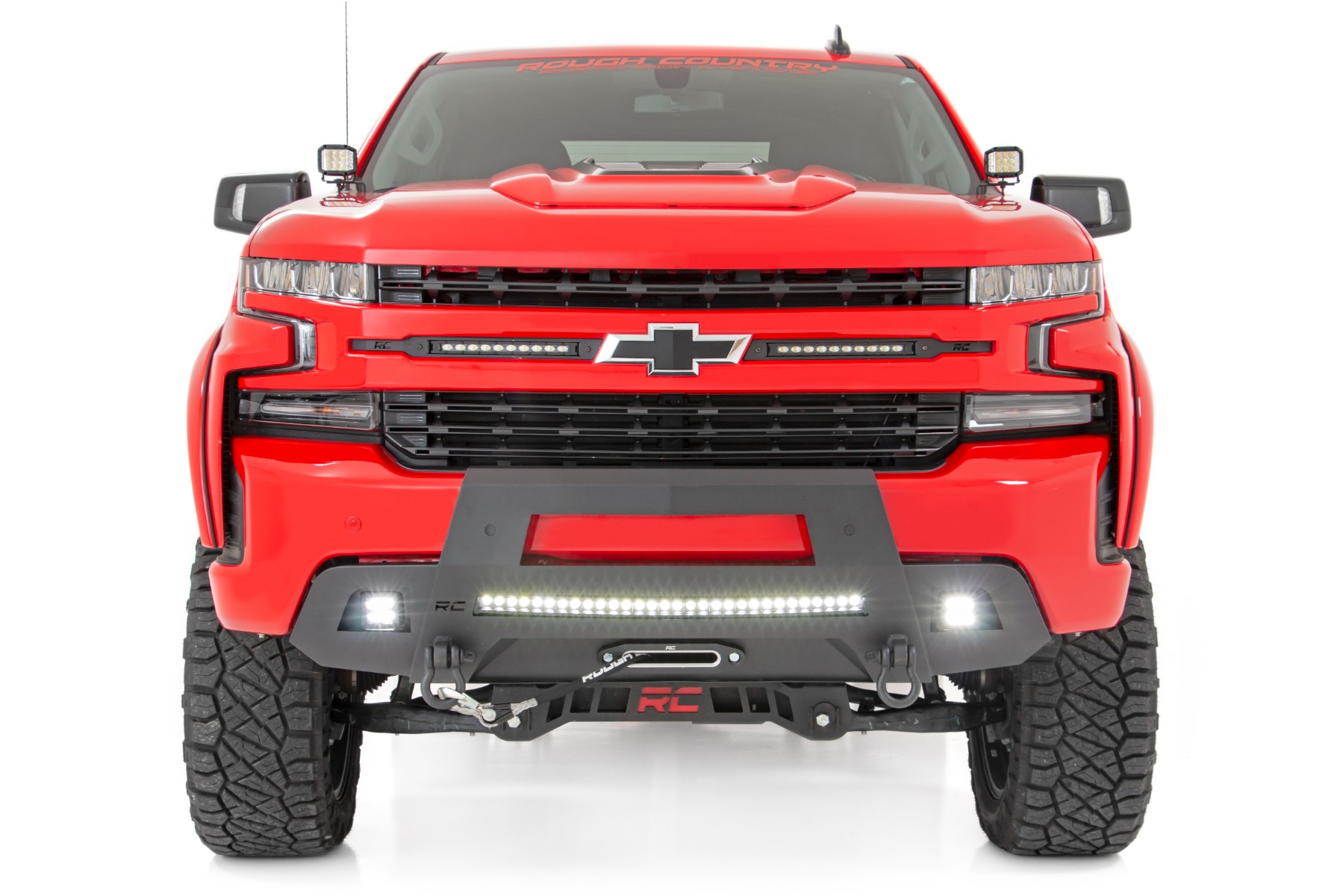 Versteckte Seilwinde-Stoßstange | Chevy Silverado 1500 2WD/4WD (2019–2022) — Bild 5