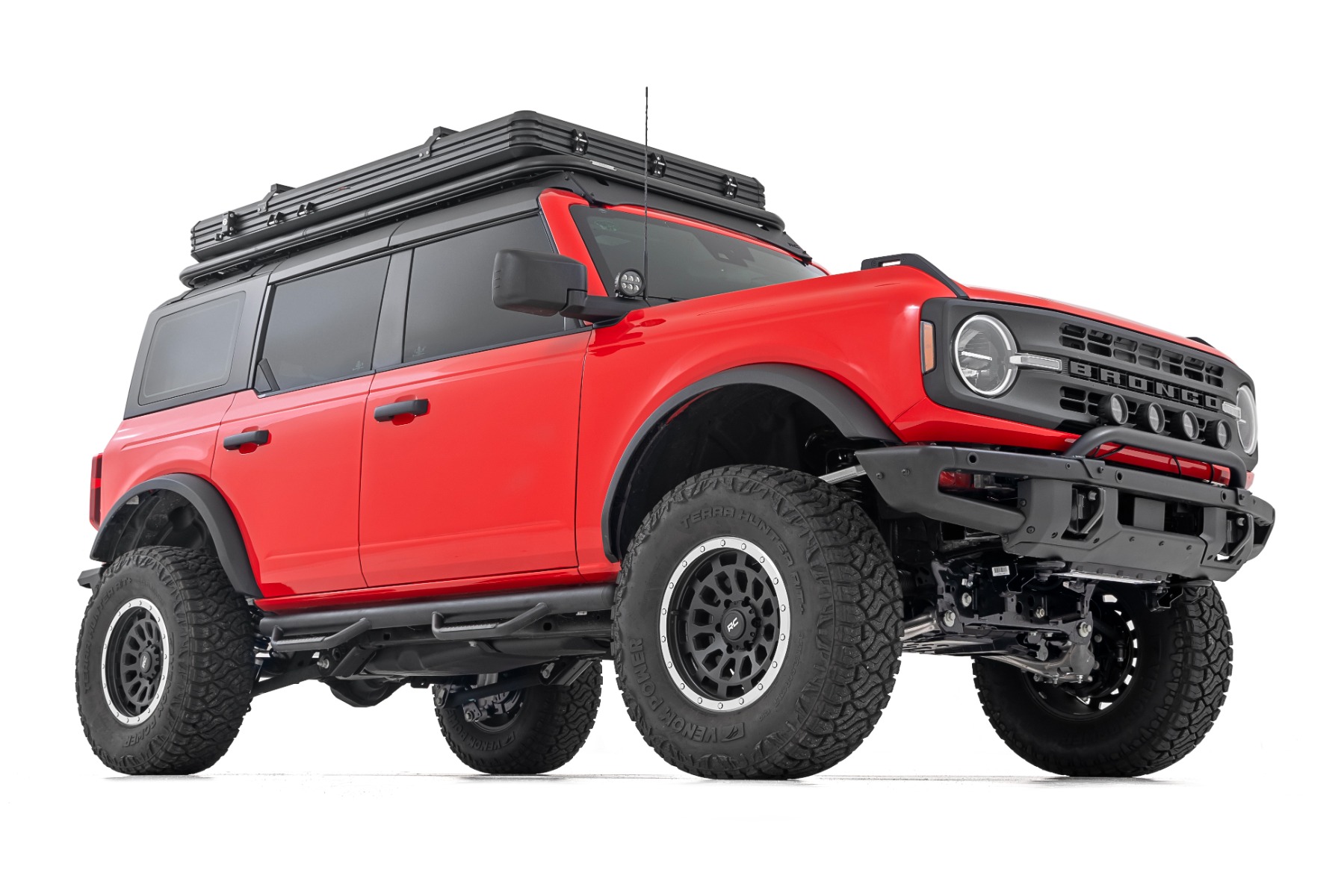 Nerf-Trittstufen | Rad an Rad | 4-türig | Ford Bronco 4WD (2021–2026) — Bild 2