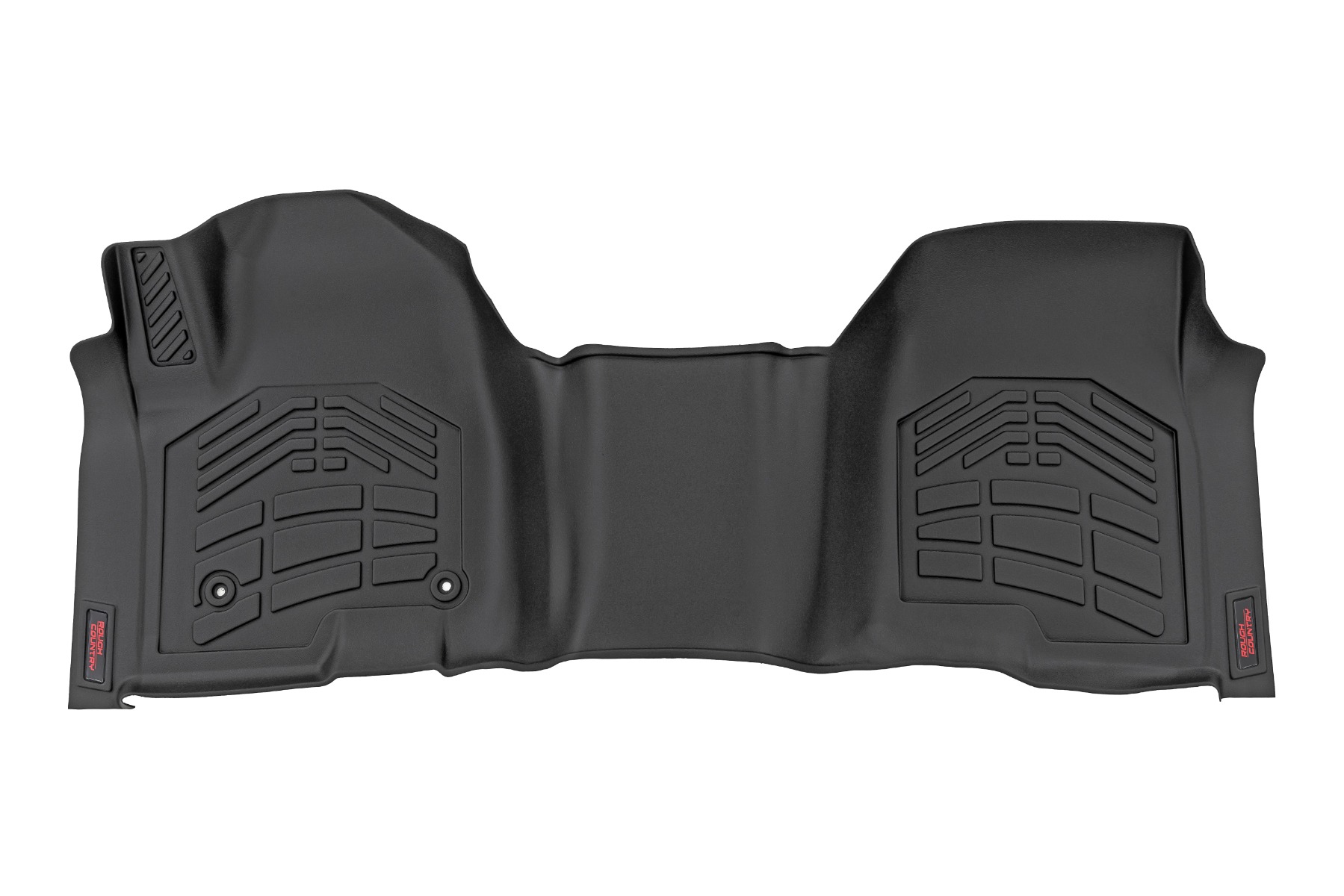 Sure-Fit-Fußmatten | Vorne über der Mittelkonsole | Crew | Chevy/GMC 1500/2500HD/3500HD (2019–2026)