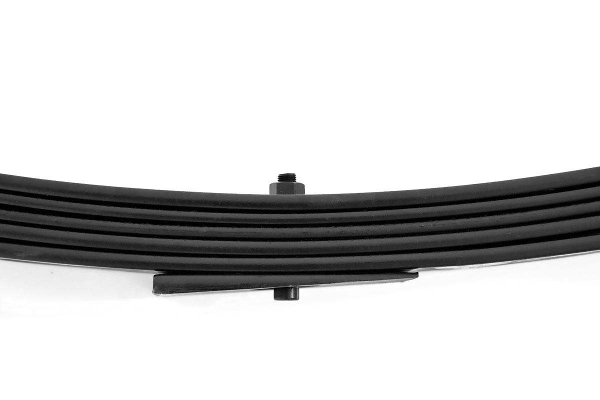 Hintere Blattfedern | 4 Zoll Höherlegung | Paar | Jeep Cherokee XJ 2WD/4WD (1984–2001) — Bild 3