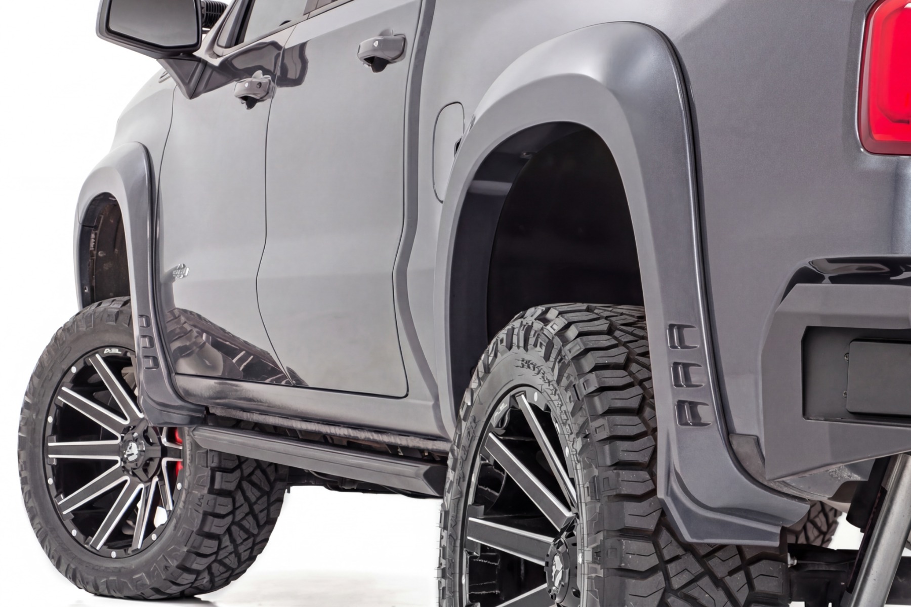 SF1 Kotflügelverbreiterungen | GXD Sterling Grey Metallic | Chevy Silverado 1500 (19–26)