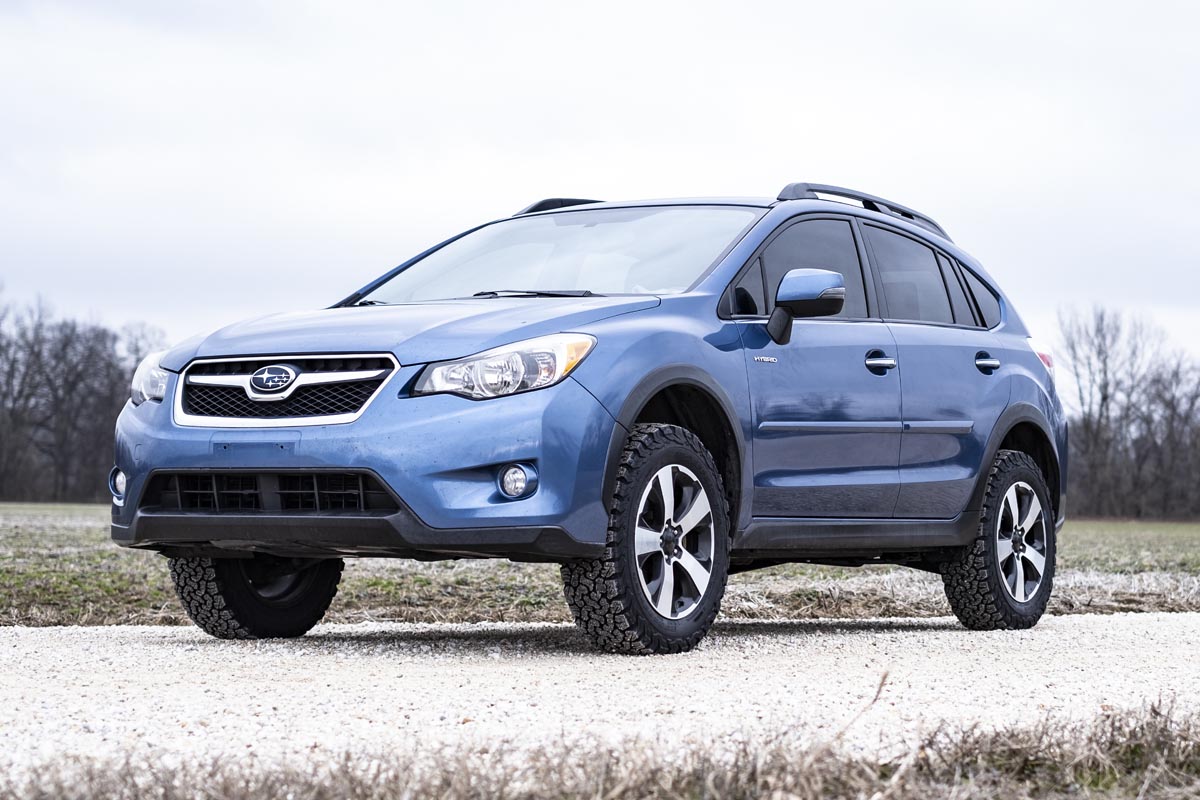 2 Inch Lift Kit | Subaru Crosstrek (16-17)/XV Crosstrek (13-15) 4WD — Bild 3