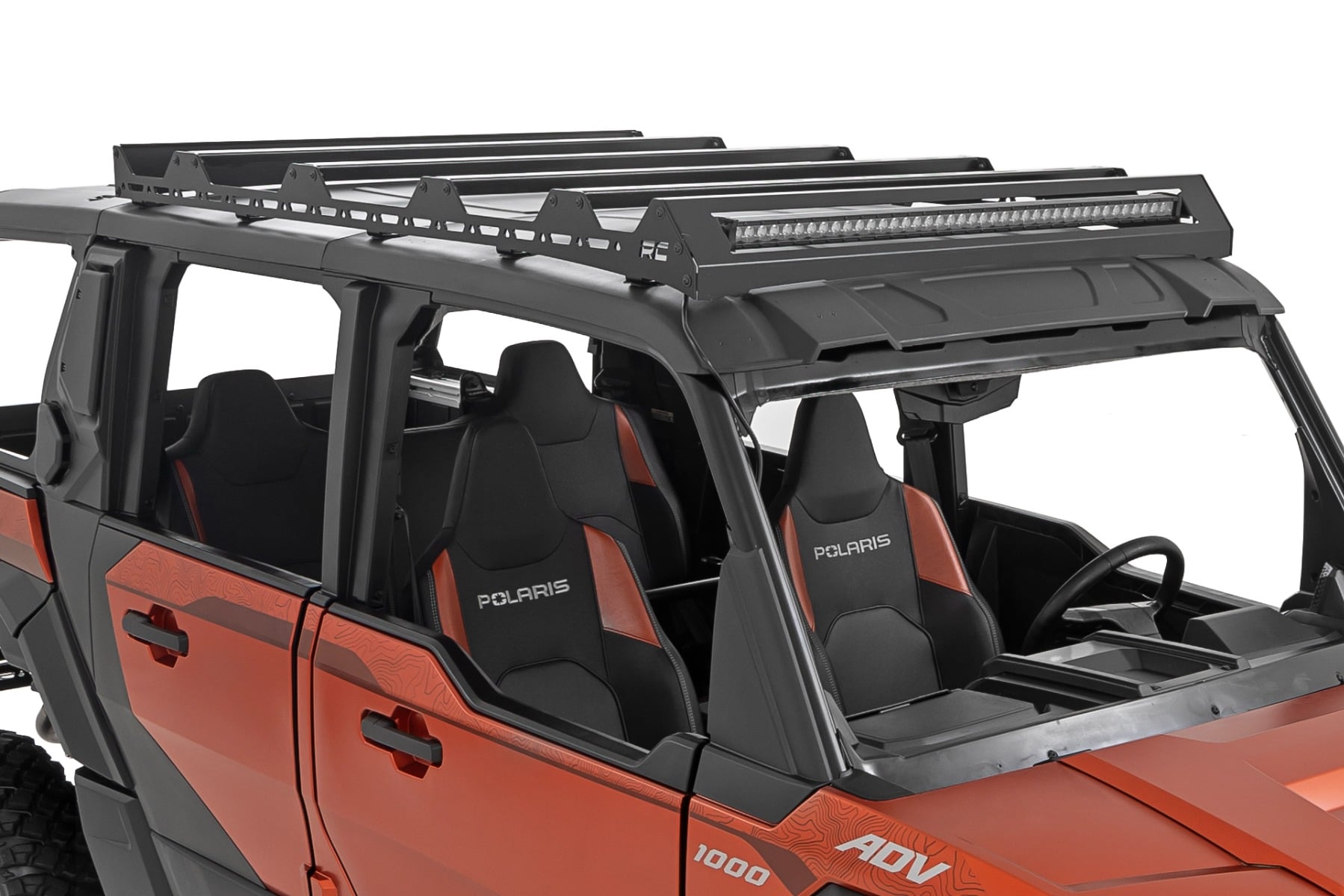 Dachträger | 40 Zoll Spectrum-Serie, einreihig | Polaris XPEDITION ADV 5
