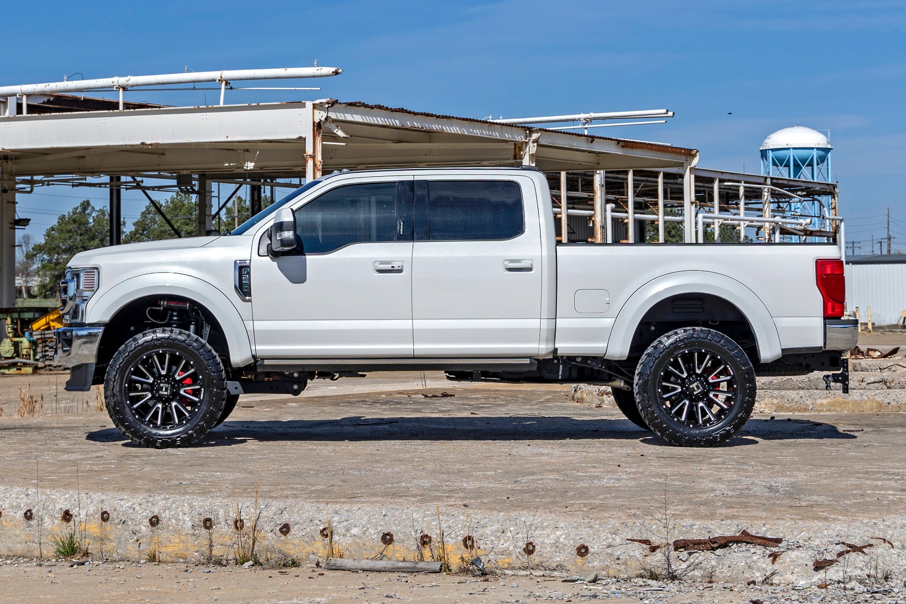 Sport-Kotflügelverbreiterungen | N1 Blue Jeans | Ford F-250/F-350 Super Duty (2017–2022) — Bild 5