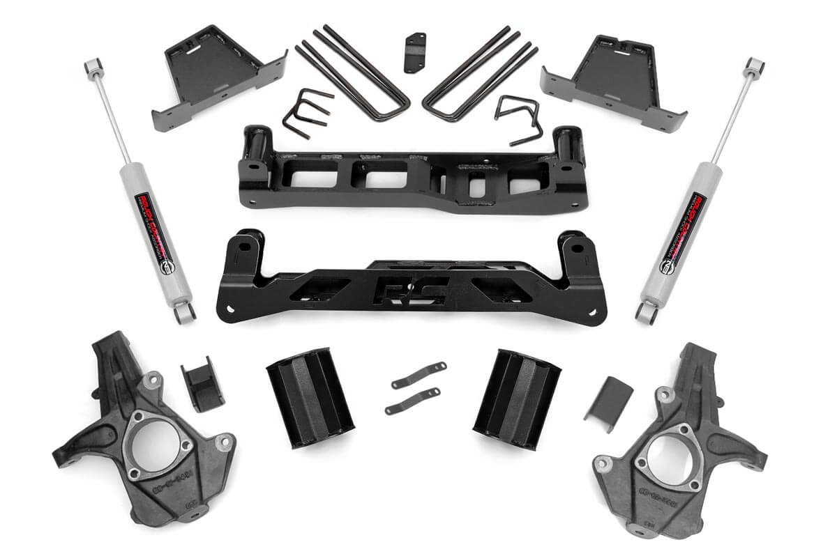 7.5 Inch Lift Kit | Chevy Silverado & GMC Sierra 1500 2WD (2007-2013) — Bild 1