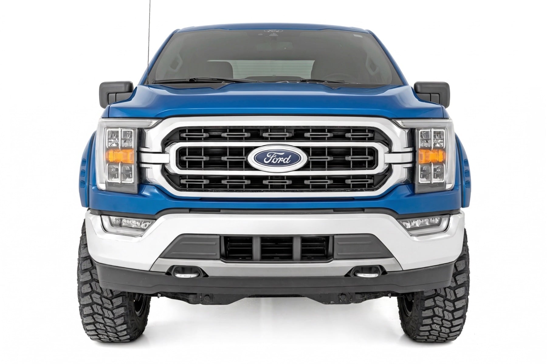 SF1 Kotflügelverbreiterungen | E7 Velocity Blue | Ford F-150 2WD/4WD (2021–2026) — Bild 5