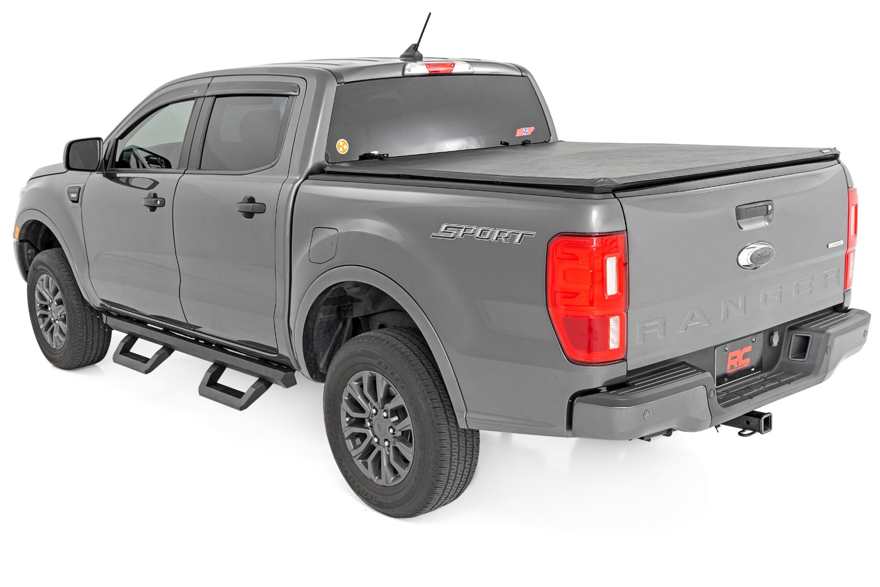 SRX2 verstellbare Aluminium-Trittstufen | Ford Ranger 2WD/4WD (2019–2026) — Bild 2