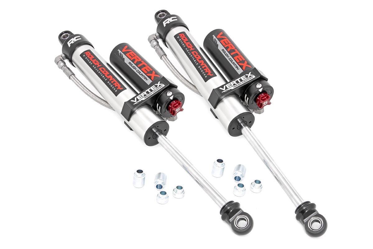 Vertex 2.5 Reservoir-Stoßdämpfer hinten | 3,5-4,5 Zoll | Jeep Wrangler JL (18–26)/Wrangler Unlimited (18–26)