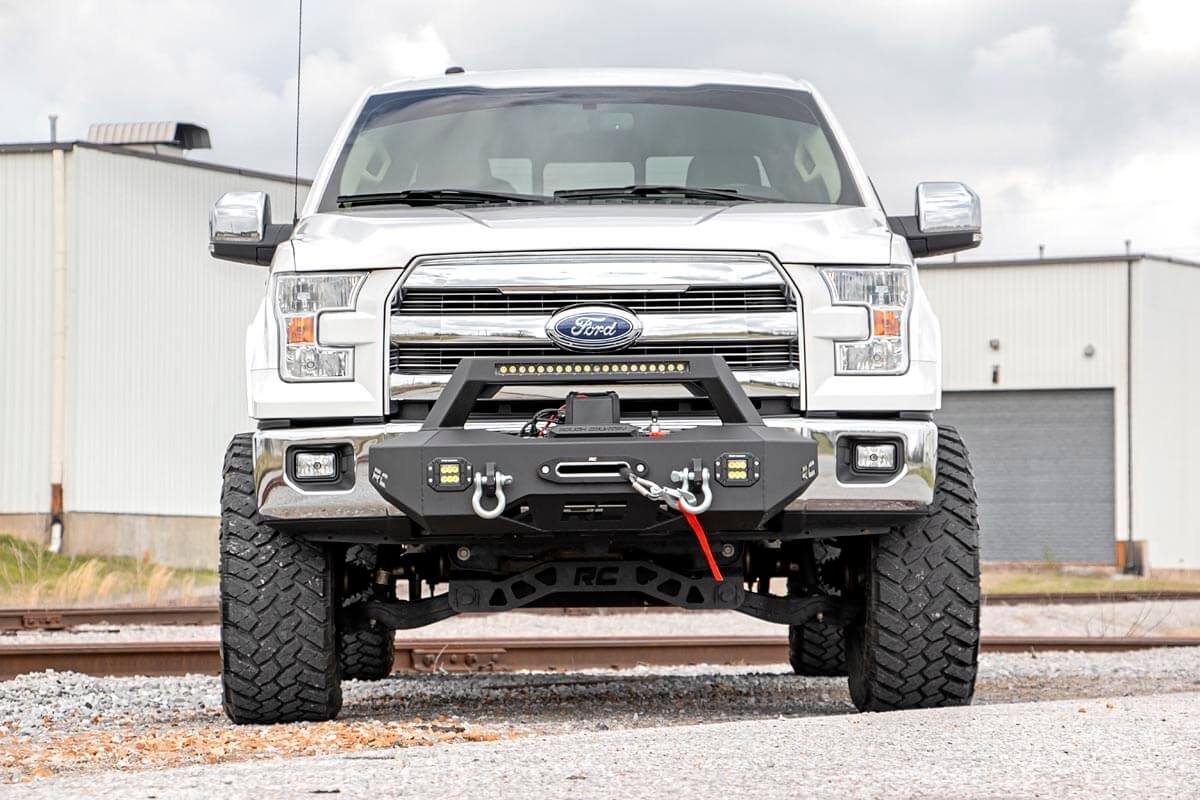 EXO-Seilwindenmontagesatz | Ford F-150 2WD/4WD (2009–2026) — Bild 6