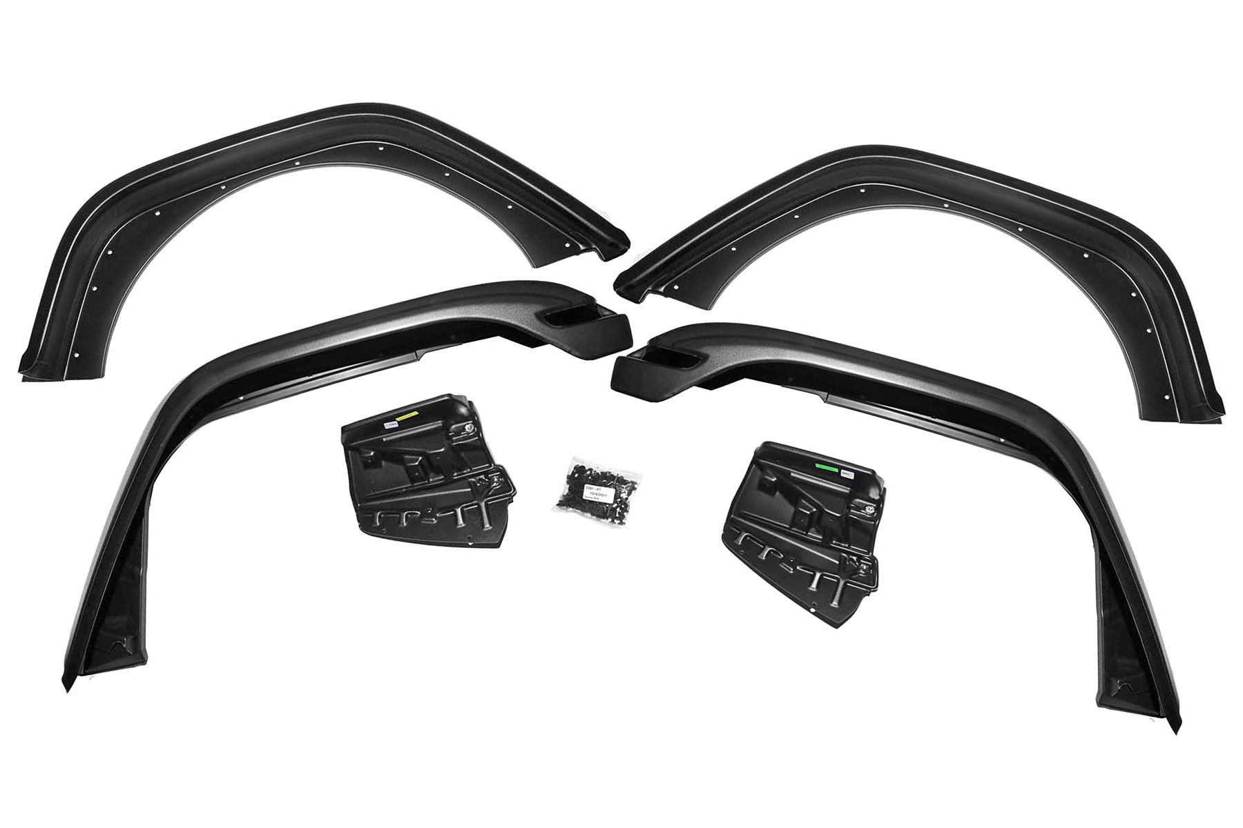 WF1 Kotflügelverbreiterungen | Jeep Wrangler JL (18–26)/Wrangler Unlimited (18–26) — Bild 2