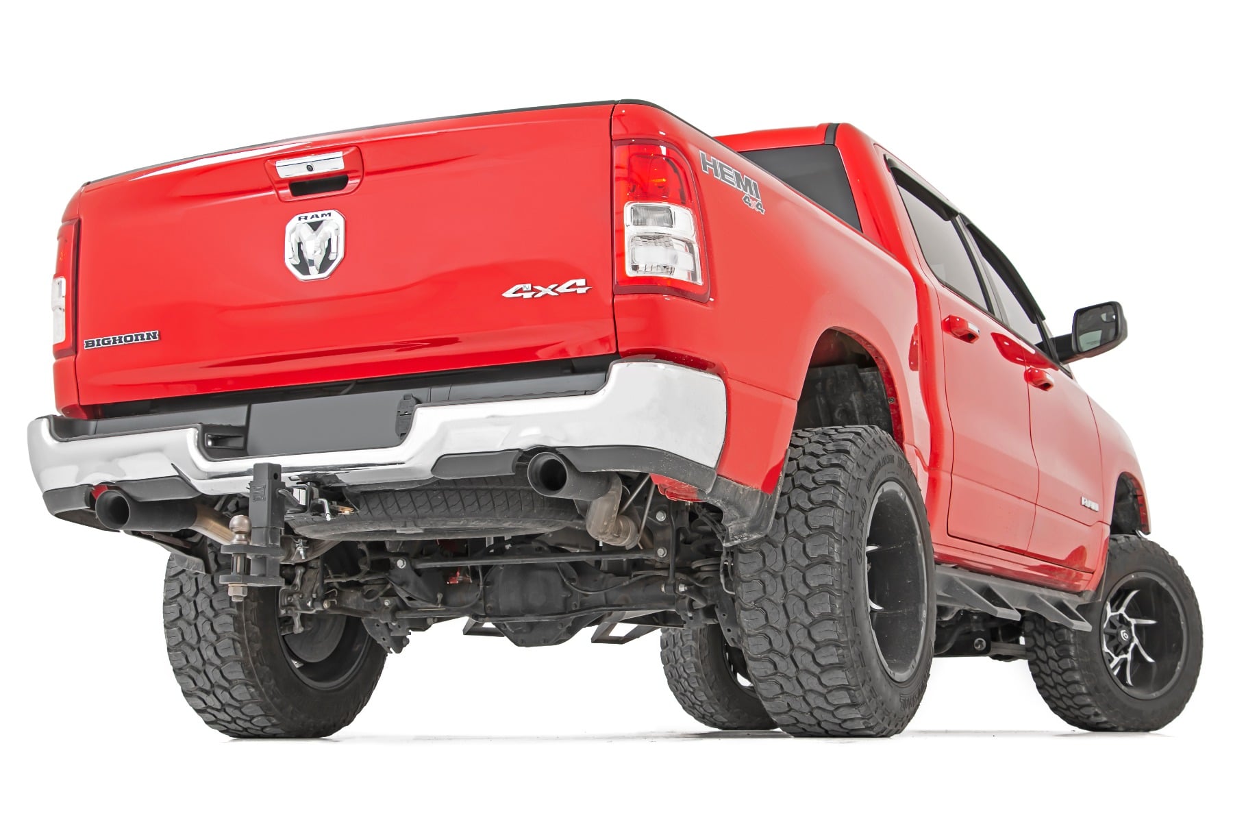 Hochleistungs-Cat-Back-Auspuff | Edelstahl | 5,7 l | RAM 1500 2WD/4WD (2019–2024) — Bild 2